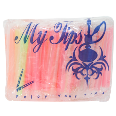 My Tips Multi Color Hookah Tips 50Ct-My Tips-NYC GLASS 718