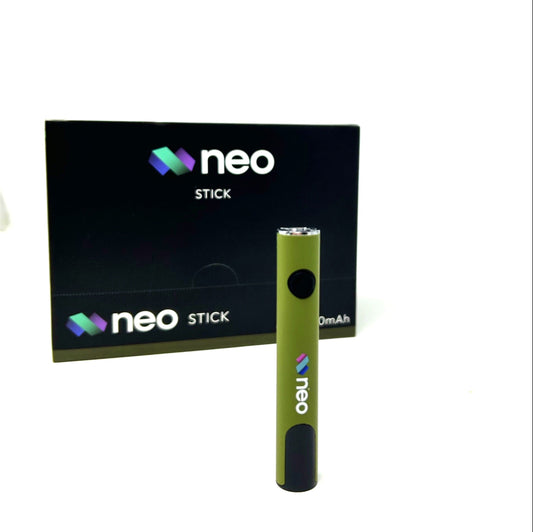 NEO Stick 510 Battery 600mAh LCD Screen Variable Voltage-NEO-Army Green-NYC Glass