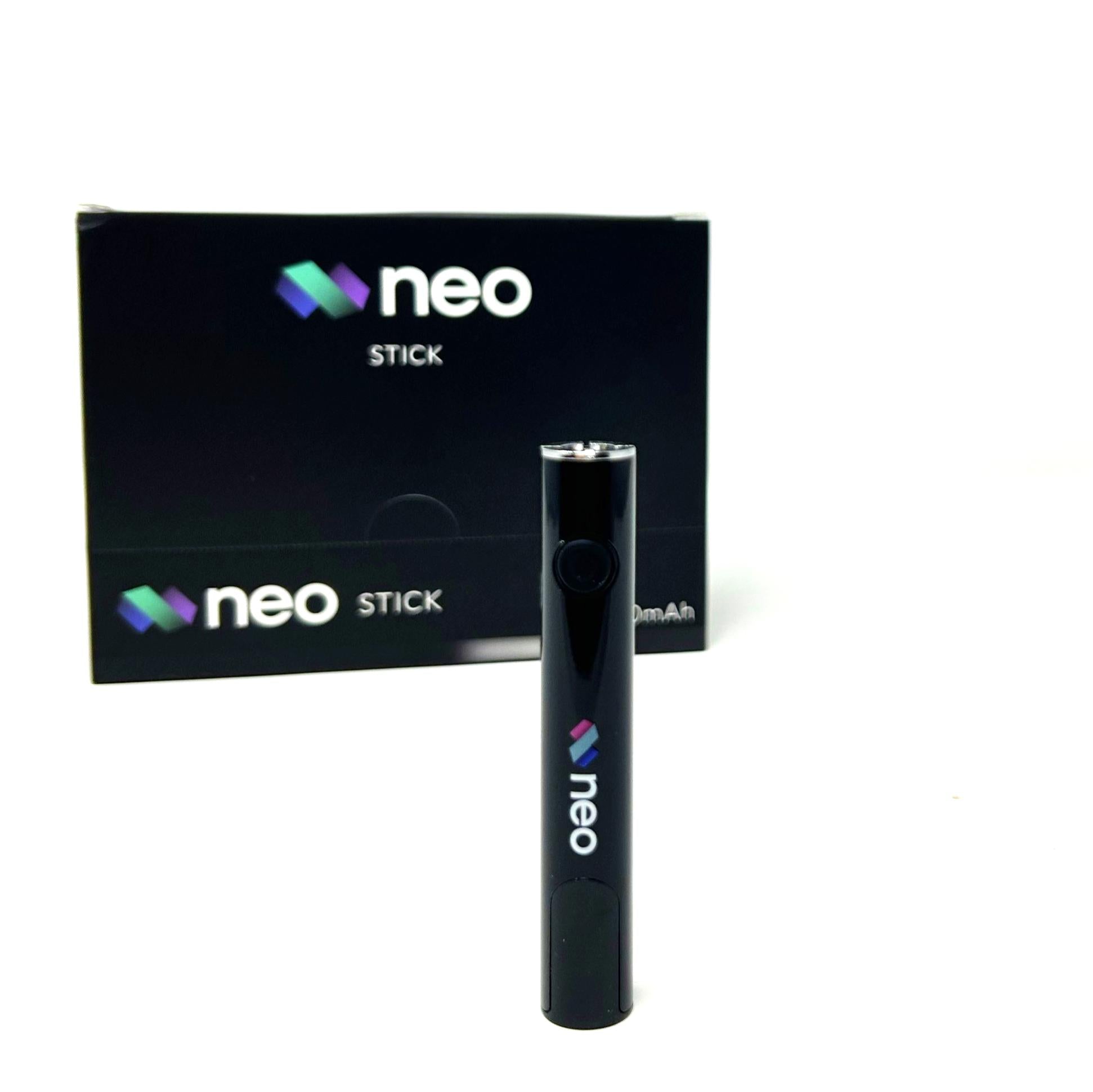 NEO Stick 510 Battery 600mAh LCD Screen Variable Voltage-NEO-Black-NYC Glass