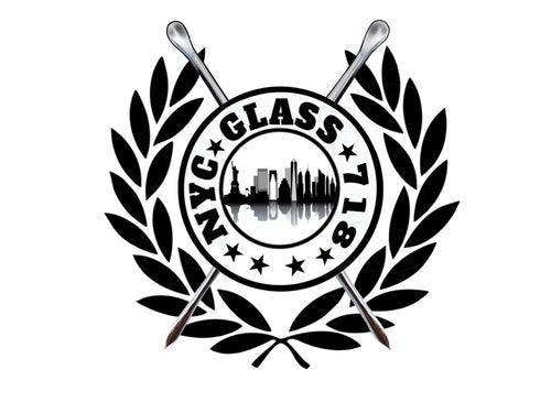 NYC GLASS 718 logo