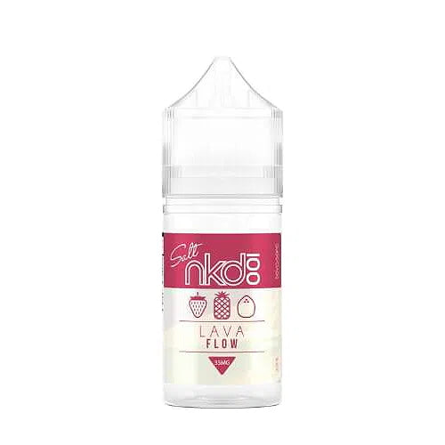 Naked 100 NKD 100 Salts E-Juice 30ml-Naked-Lava Flow 35mg-NYC Glass