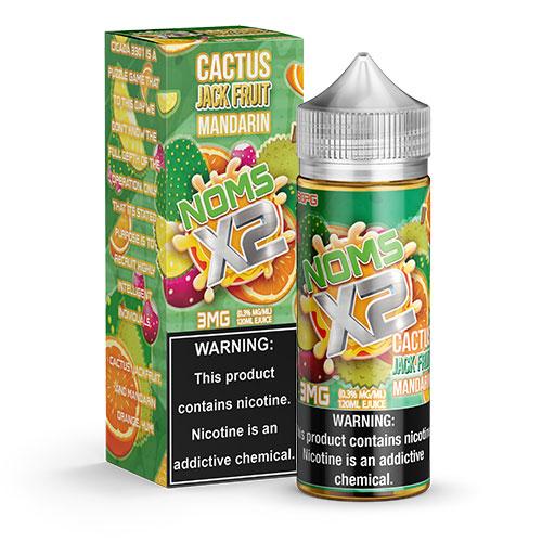 Noms X2 Vape Juice 120ml-NOMS-Cactus Jackfruit-3mg-NYC Glass