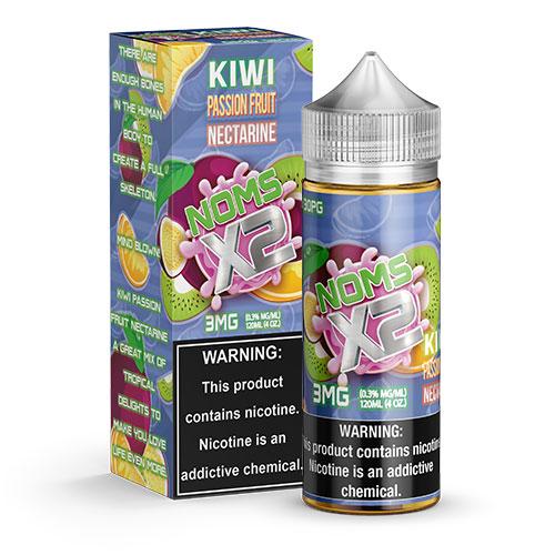 Noms X2 Vape Juice 120ml-NOMS-Kiwi Passion-3mg-NYC Glass