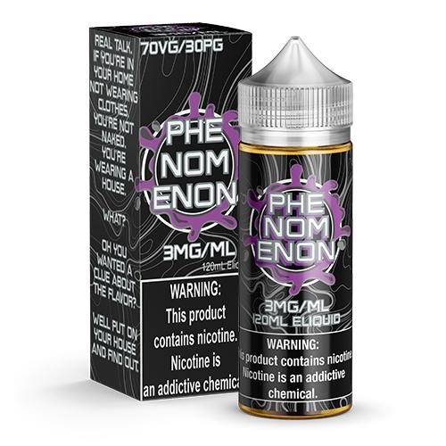 Noms X2 Vape Juice 120ml-NOMS-Phenomenon-3mg-NYC Glass