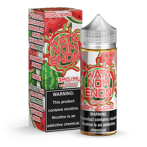 Noms X2 Vape Juice 120ml-NOMS-Watanomenon-3mg-NYC Glass