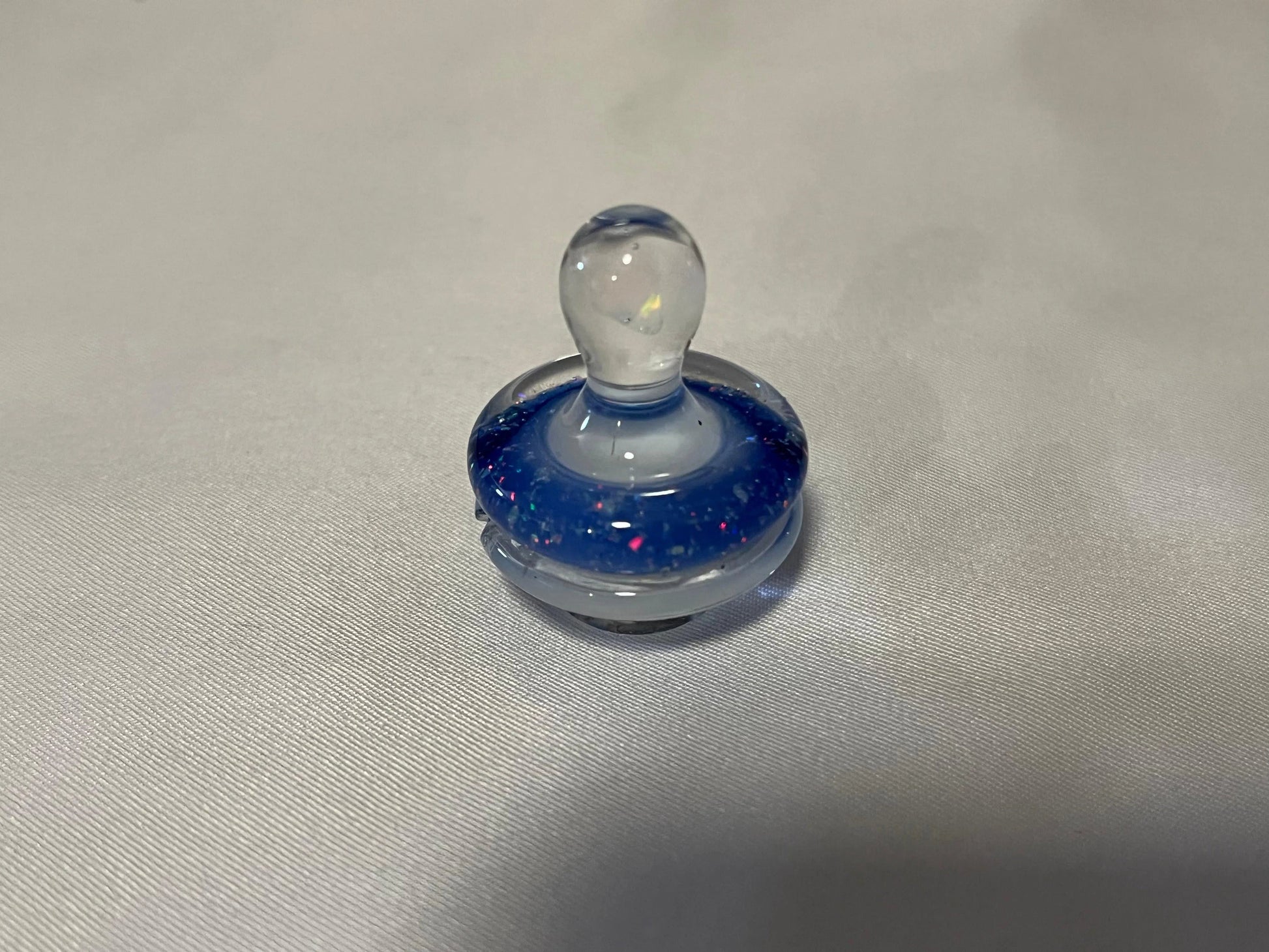 ONE TRICK PONY: THE ROCKULUS CARTA 2 CARB CAP-ONE TRICK PONY-Blue Cropal-NYC Glass