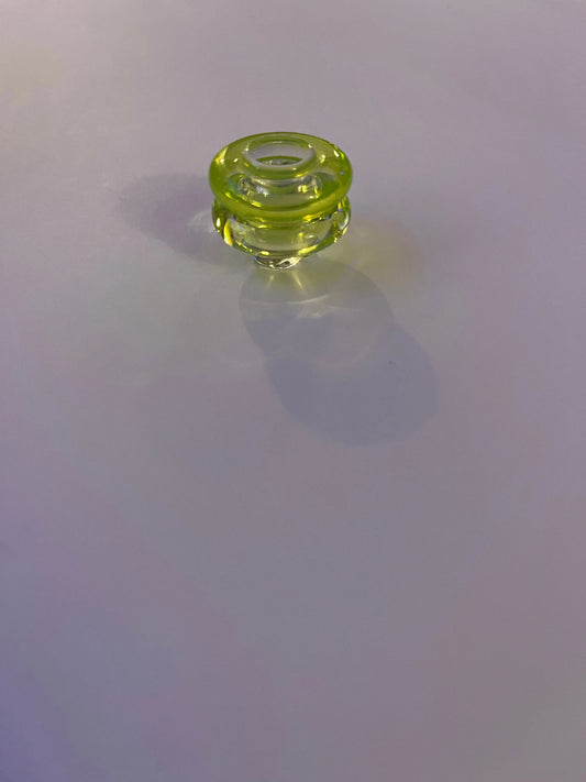 ONE TRICK PONY: THE ROCKULUS PUFFCO PROXY CARB CAP-ONE TRICK PONY-Slime-NYC Glass