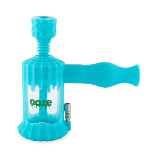 Ooze Clobb Silicone Water Pipe & Nectar Collector-Water Pipe, Bong, Bubbler-Ooze-NYC Glass