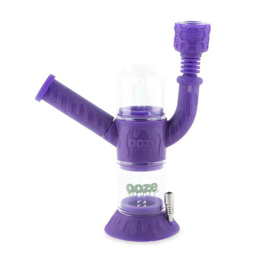 Ooze Cranium Silicone Water Pipe & Nectar Collector-Water Pipe, Bong, Bubbler-Ooze-NYC Glass