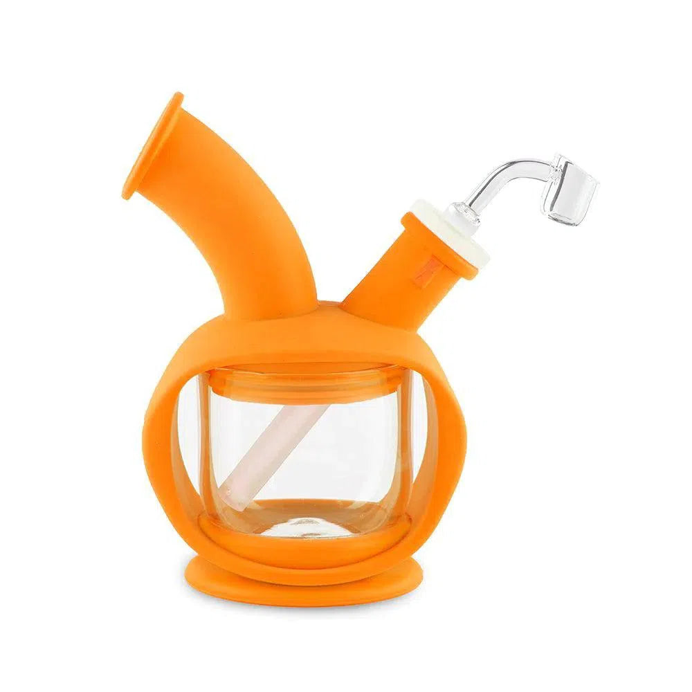 Ooze Kettle Silicone Bubbler-Water Pipe, Bong, Bubbler-Ooze-NYC Glass