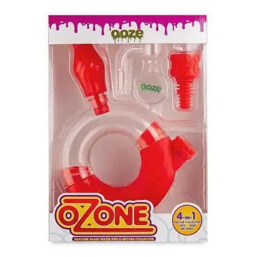 Ooze Ozone Silicone Water Pipe & Dab Straw-Ooze-NYC Glass