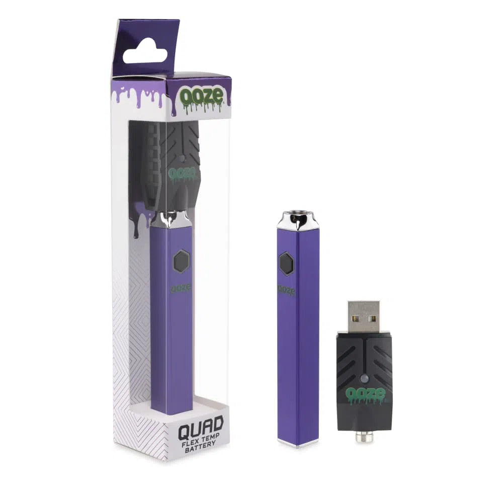 Ooze Quad 510 Battery-510 Battery-Ooze-NYC Glass