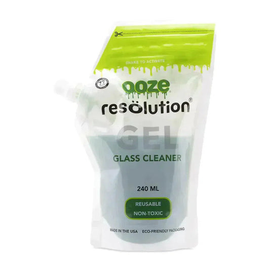 Ooze Resolution Gel Glass Cleaner 240ml-Ooze-NYC Glass