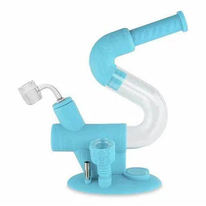 Ooze Swerve Silicone Water Pipe & Nectar Collector-Ooze-NYC Glass