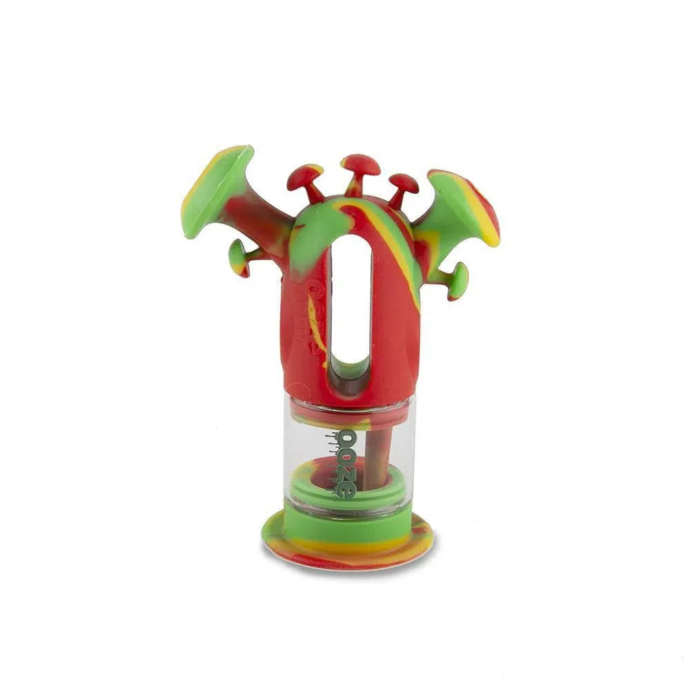 Ooze Trip Pipe Silicone Bubbler-Ooze-NYC Glass