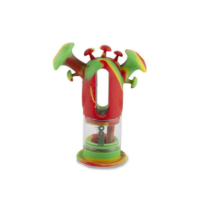 Ooze Trip Pipe Silicone Bubbler-Ooze-NYC Glass