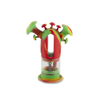 Ooze Trip Pipe Silicone Bubbler-Water Pipe, Bong, Bubbler-Ooze-NYC Glass