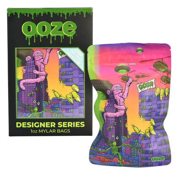 OOZE MYLAR BAG - AFTER HOURS 1OZ 1PC