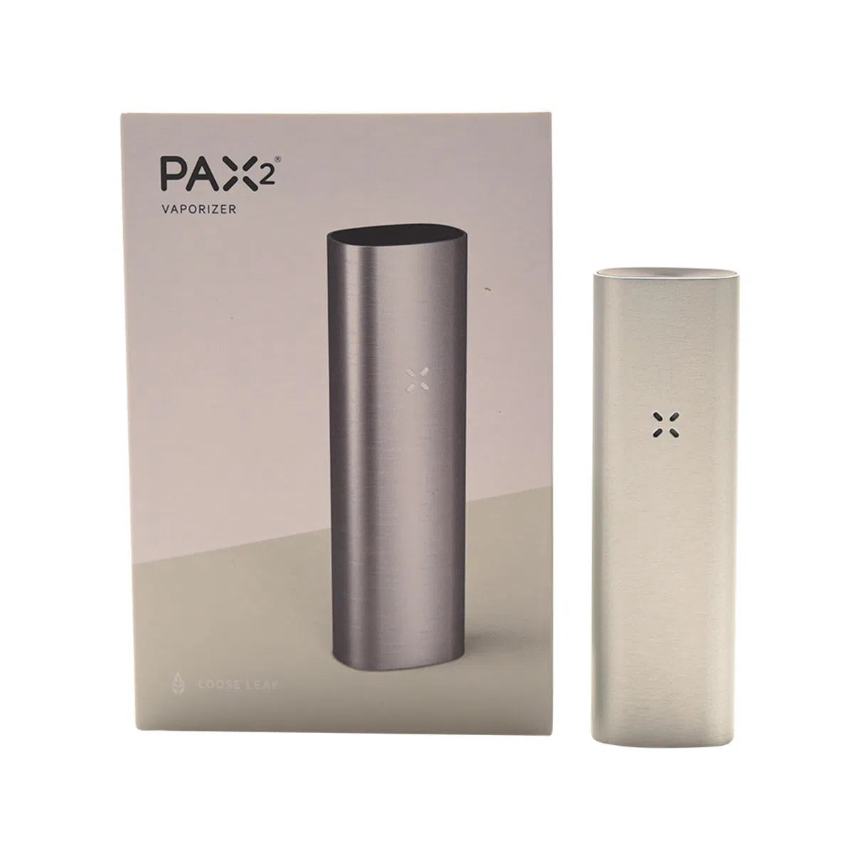PAX 2 Kit-Pax-Brushed Charcoal-NYC Glass