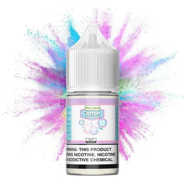 POD Juice Salts E-Juice 30ml-Pod Juice-Cotton Carnival 35mg-NYC Glass