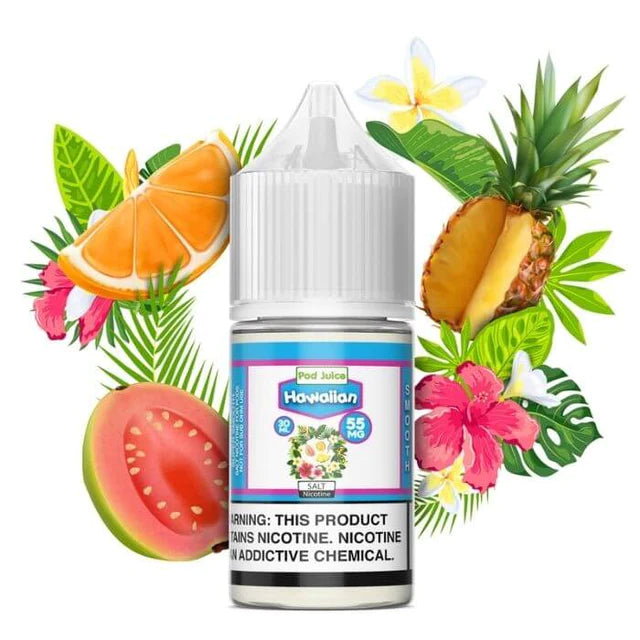 POD Juice Salts E-Juice 30ml-Pod Juice-Hawaiian 35mg-NYC Glass