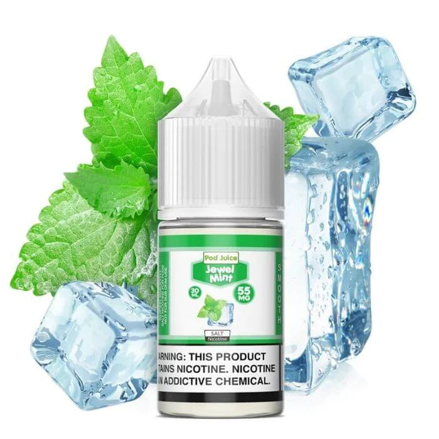 POD Juice Salts E-Juice 30ml-Pod Juice-Jewel Mint 35mg-NYC Glass