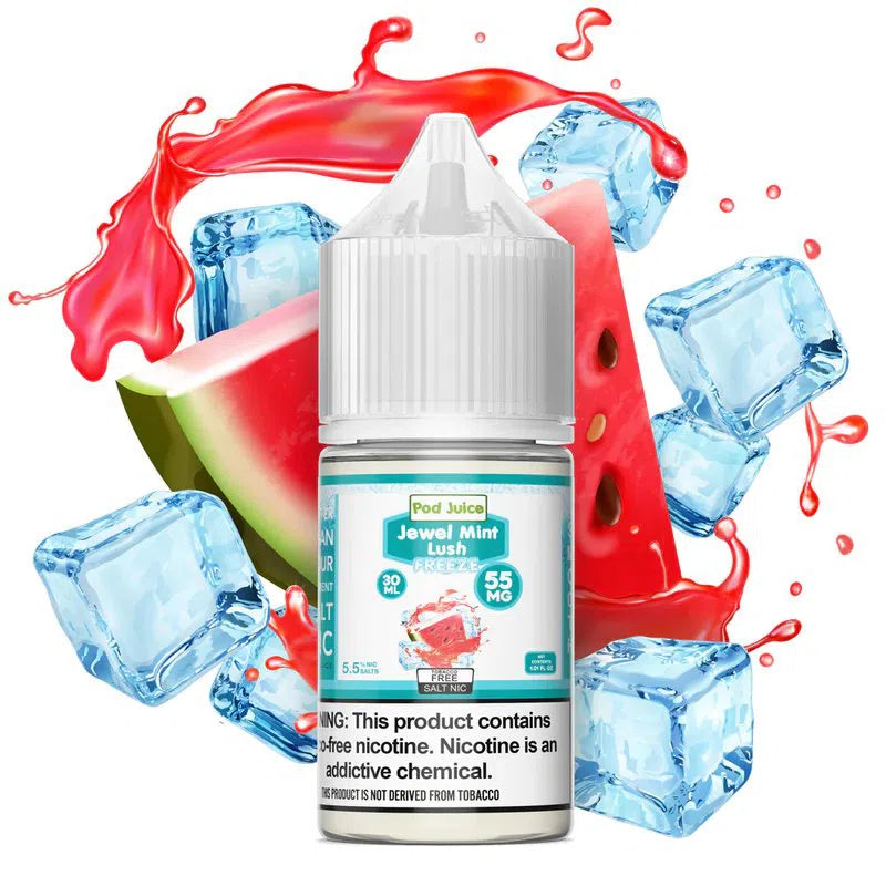 POD Juice Salts E-Juice 30ml-Pod Juice-Jewel Mint Lush Freeze 35mg-NYC Glass