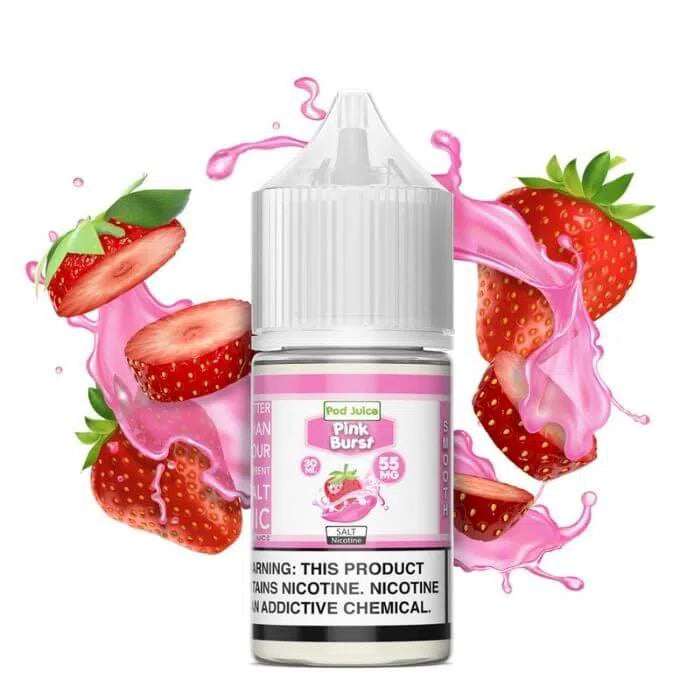 POD Juice Salts E-Juice 30ml-Pod Juice-Pink Burst Chew 35mg-NYC Glass