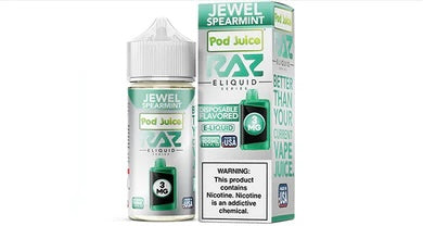 POD Juice x RAZ Series Nicotine Salt E-Liquid 30ML-Pod Juice-NYC Glass