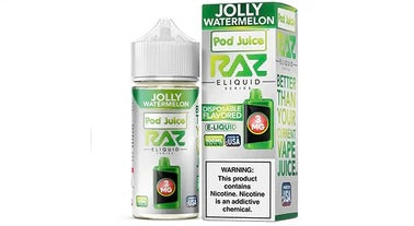 POD Juice x RAZ Series Nicotine Salt E-Liquid 30ML-Pod Juice-NYC Glass