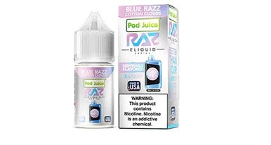 POD Juice x RAZ Series Nicotine Salt E-Liquid 30ML-Pod Juice-NYC Glass