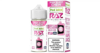 POD Juice x RAZ Series Nicotine Salt E-Liquid 30ML-Pod Juice-NYC Glass