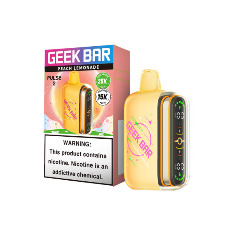 Geek Bar Pulse 2 25K Disposable