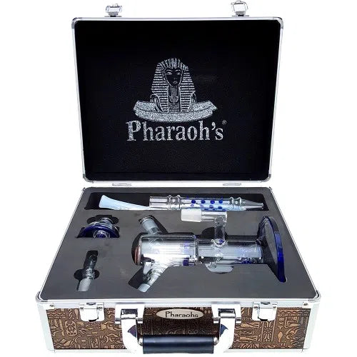 Pharaohs Duplex 8" Hookah-Pharaohs-NYC Glass