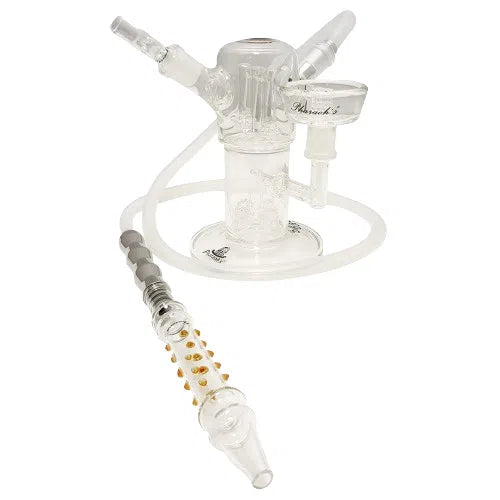 Pharaohs Duplex 8" Hookah-Pharaohs-NYC Glass