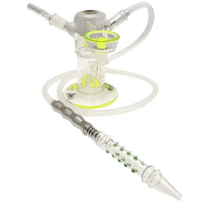 Pharaohs Duplex 8" Hookah-Pharaohs-NYC Glass