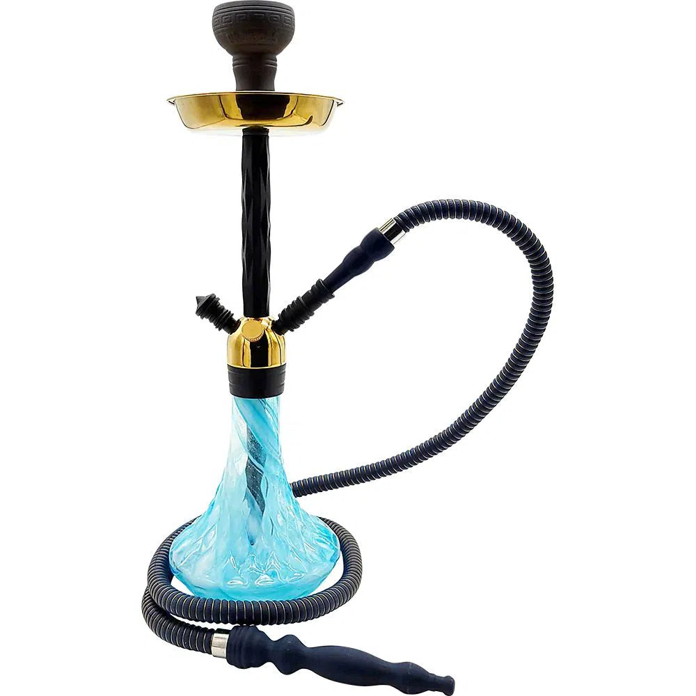 Pharaohs Elta Hookah - Assorted Colors-Pharaohs-NYC Glass
