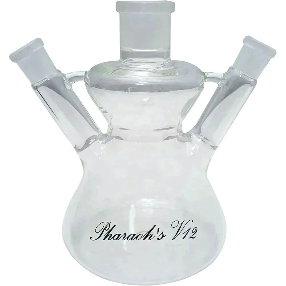 Pharaohs V12 17.5" Hookah-Hookah-Pharaohs-NYC Glass