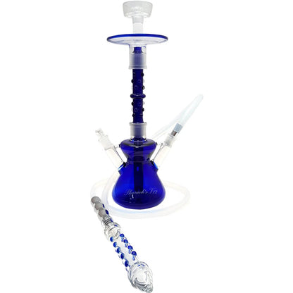 Pharaohs V12 17.5" Hookah-Pharaohs-Blue-NYC Glass