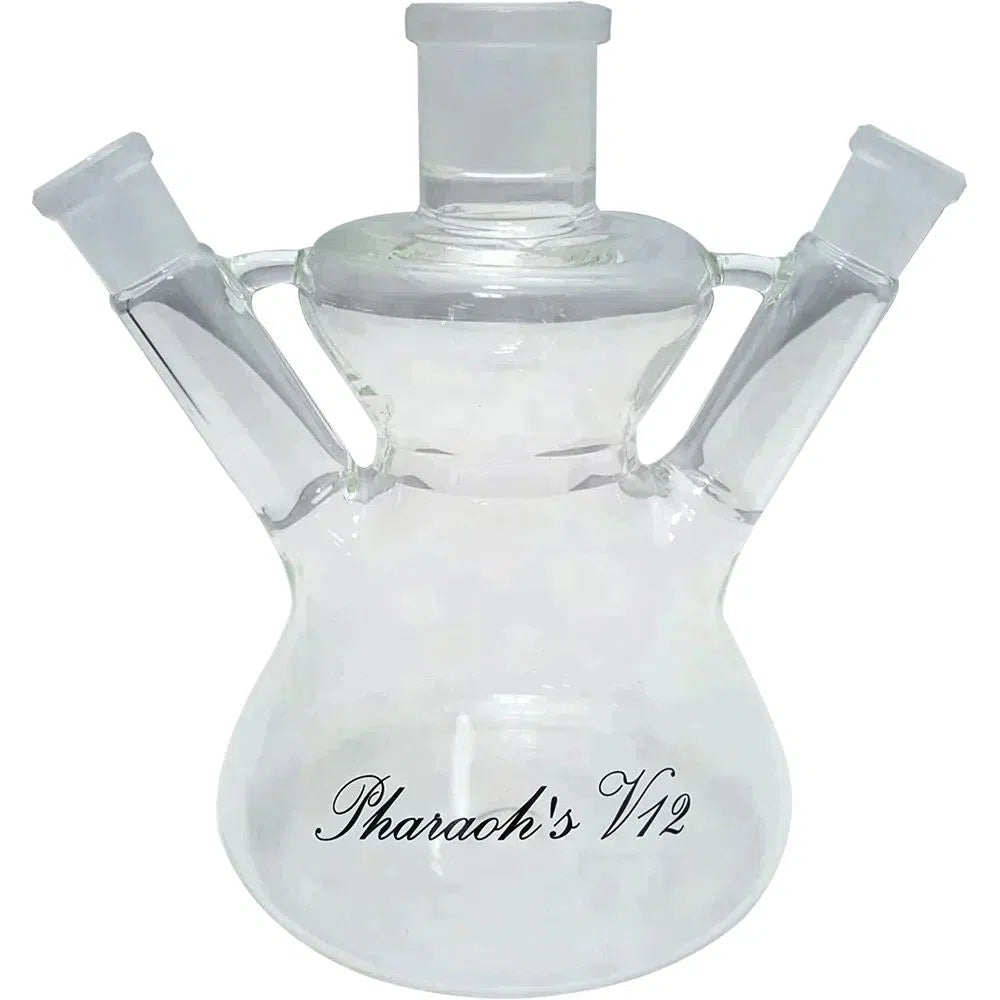 Pharaohs V12 17.5" Hookah-Pharaohs-NYC Glass