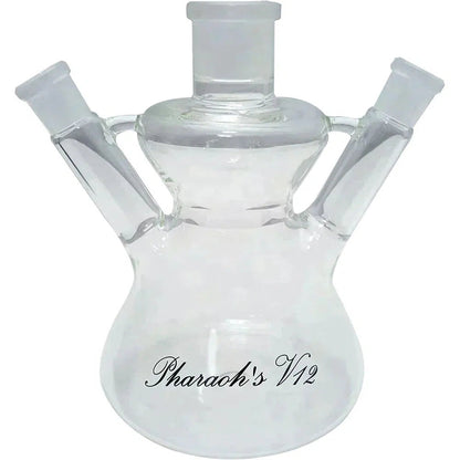 Pharaohs V12 17.5" Hookah-Pharaohs-NYC Glass