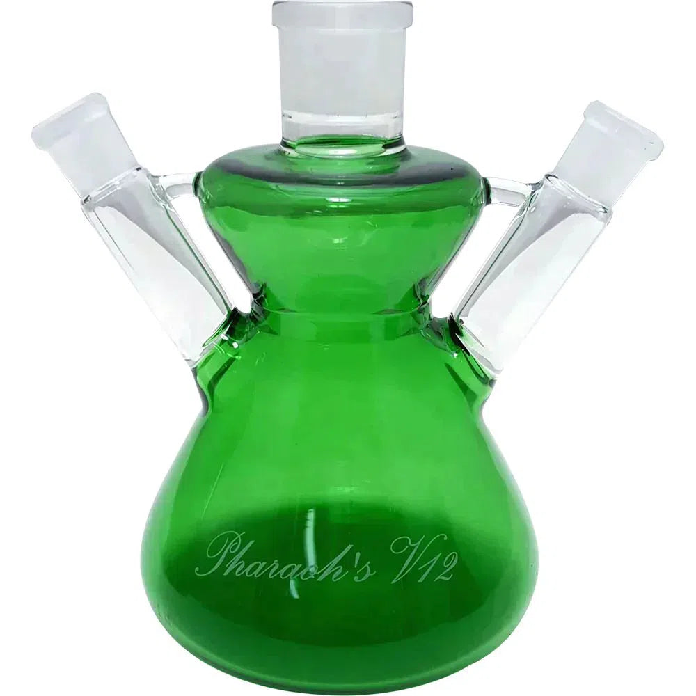 Pharaohs V12 17.5" Hookah-Pharaohs-NYC Glass