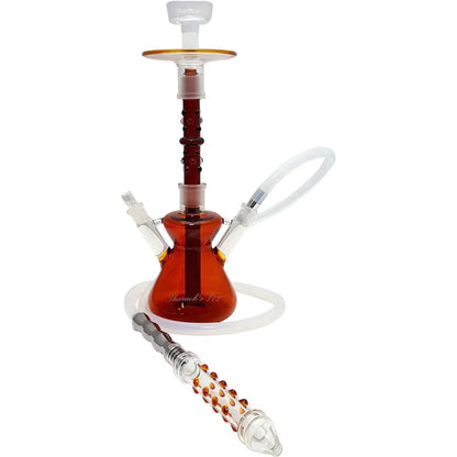 Pharaohs V12 17.5" Hookah-Pharaohs-Red-NYC Glass