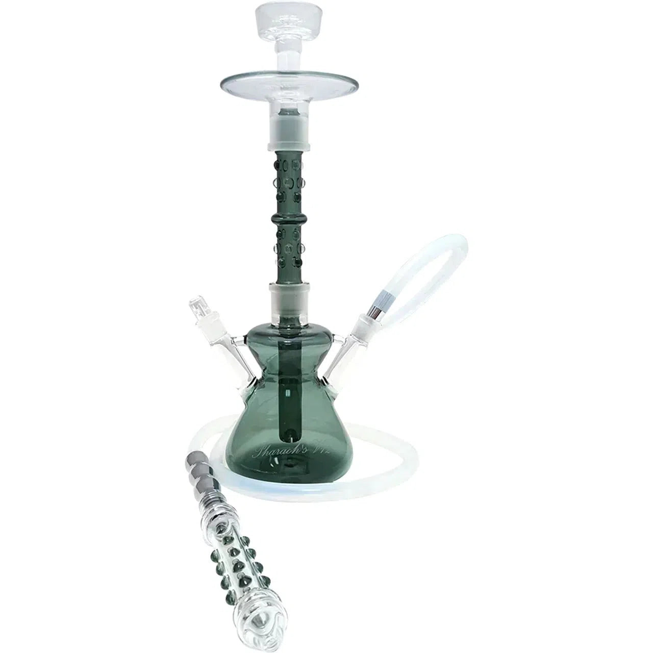 Pharaohs V12 17.5" Hookah-Pharaohs-Smoke-NYC Glass