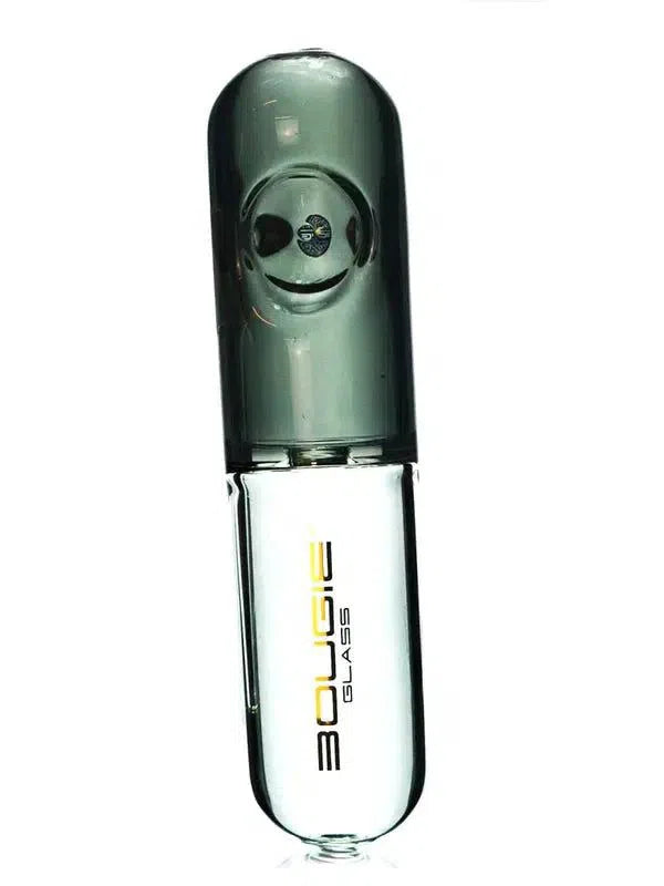 Pill Steamroller Pipe by Bougie - Assorted Colors-Bougie-NYC Glass