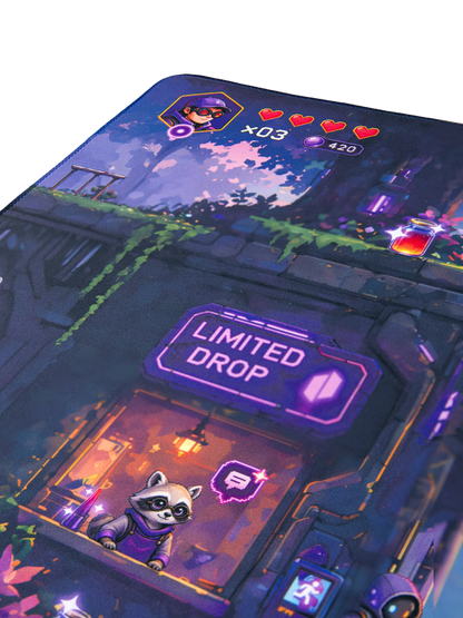Puffco Plasma World Desk Pad (Limited