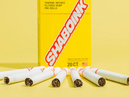 Post Malone's Shaboink Terpene Infused Hemp CBD Cigarettes 20pk-Sherbinski-NYC Glass