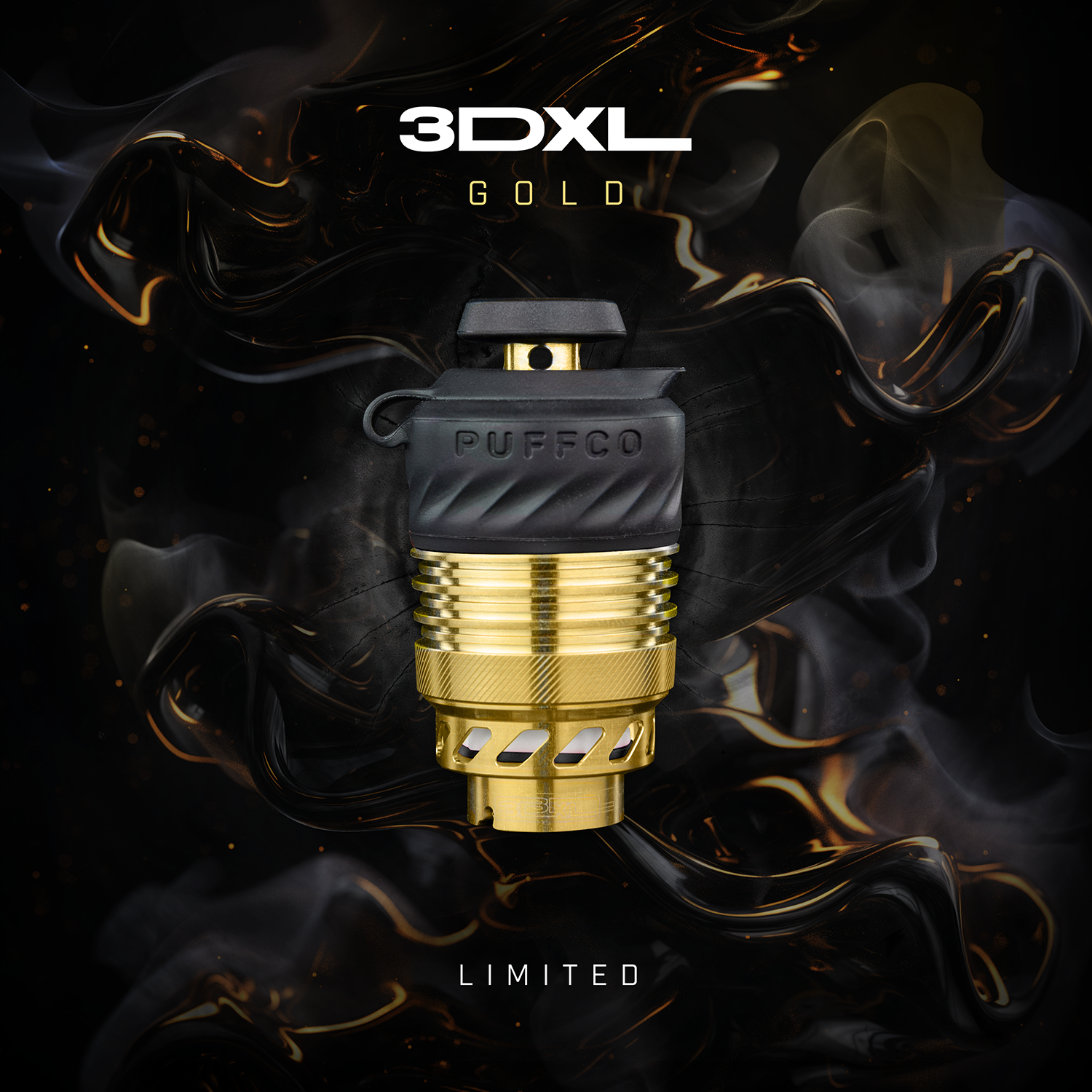 Puffco Peak Pro 3DXL Chamber - Gold Edition-Puffco-NYC Glass