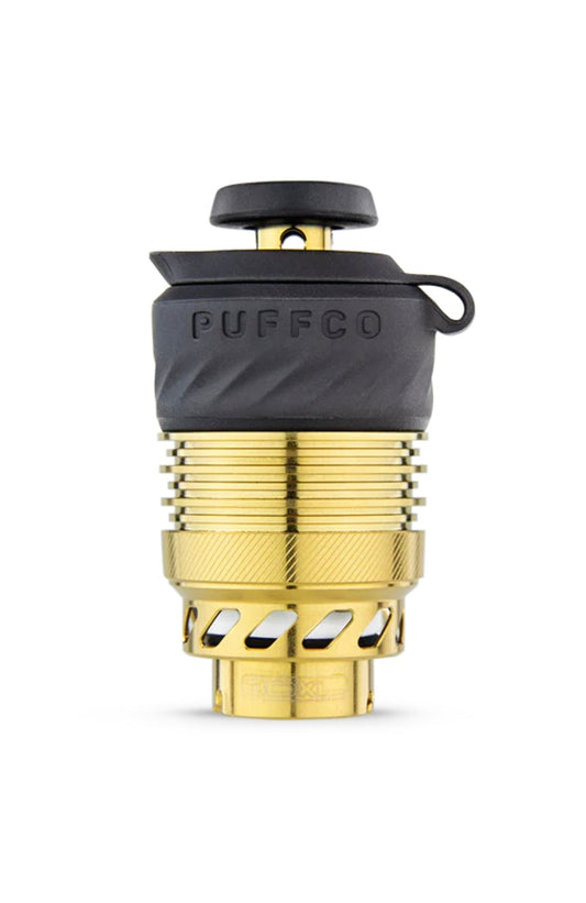 Puffco Peak Pro 3DXL Chamber - Gold Edition-Puffco Accessories-Puffco-NYC Glass