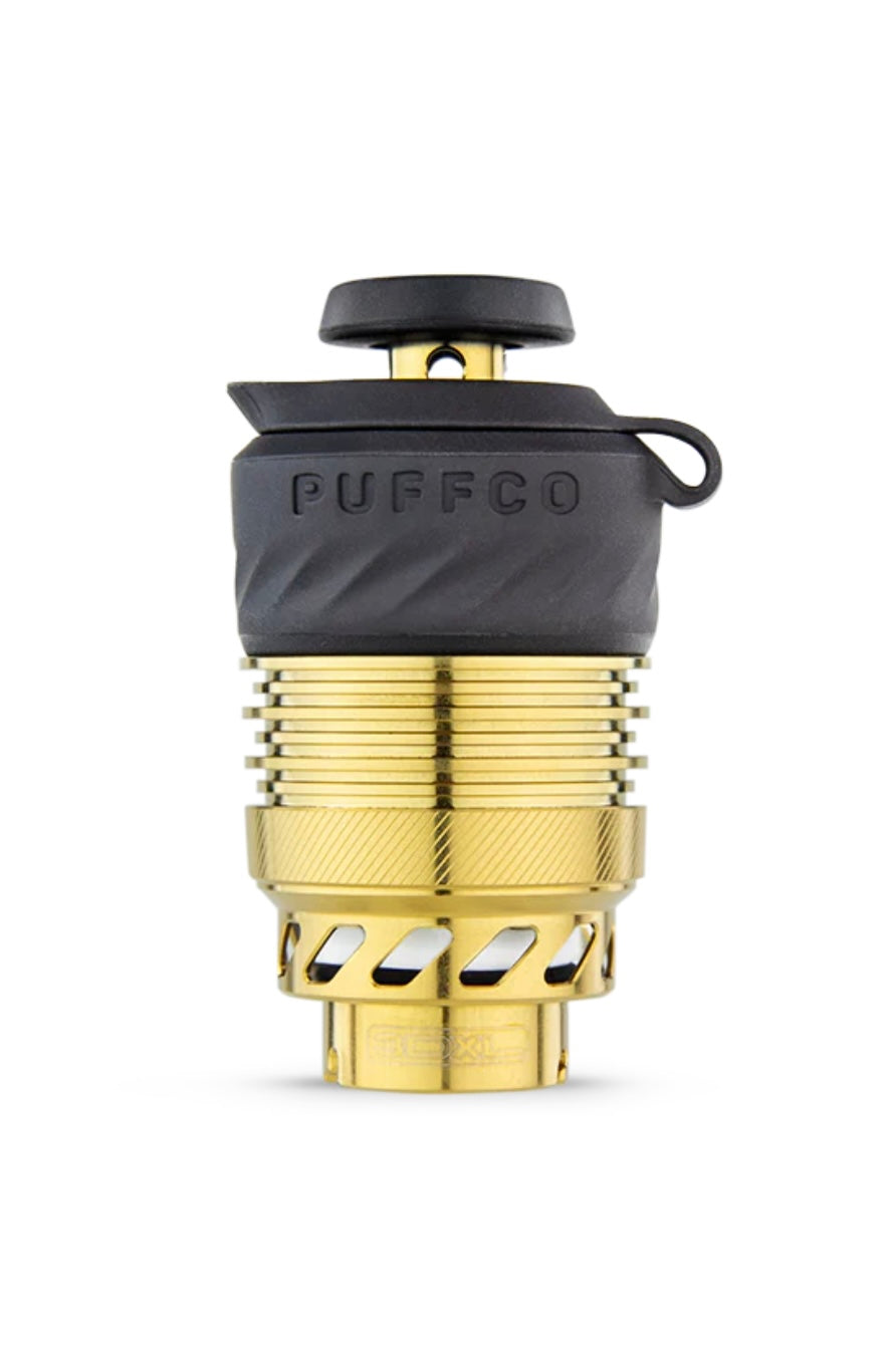 Puffco Peak Pro 3DXL Chamber - Gold Edition-Puffco-NYC Glass